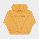 Yuxus Apricot Patterns Sudadera