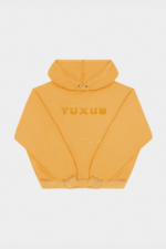 Yuxus Apricot Patterns Sudadera