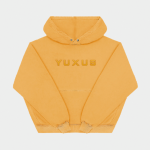 Yuxus Apricot Patterns Sudadera