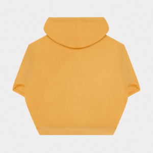 Yuxus Apricot Patterns Sudadera Back