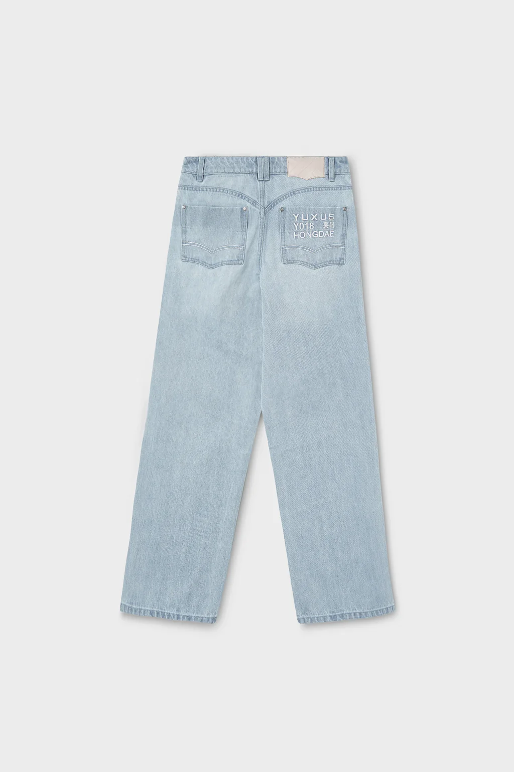 Yuxus Aero Hongdae Pants back Yuxus Aero Hongdae Pants back