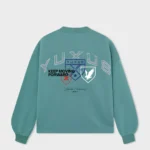 Yuxus Cactus Le Club Crewneck BACK
