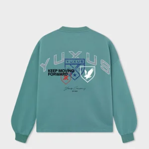 Yuxus Cactus Le Club Crewneck BACK