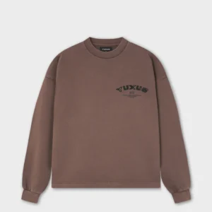 Yuxus Canteen Hongdae Crewneck FRONT