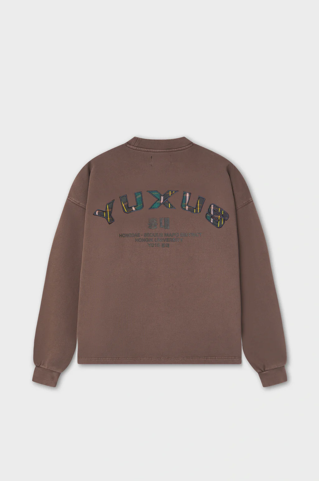 Yuxus Canteen Hongdae Crewneck Yuxus Canteen Hongdae Crewneck