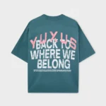 Yuxus Chive Le Club Camisetas​ back