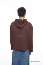Yuxus Chocolate Windy Sudaderas bACK