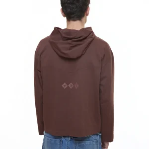 Yuxus Chocolate Windy Sudaderas bACK