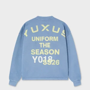 Yuxus Ferra Ss26 Crewneck