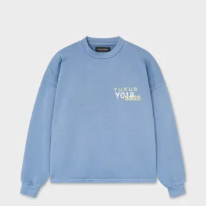 Yuxus Ferra Ss26 Crewneck bACK