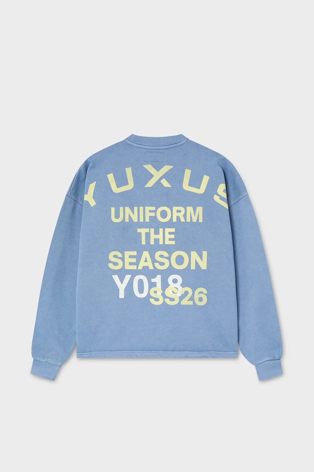 Yuxus Ferra Ss26 Crewneck Yuxus Ferra Ss26 Crewneck