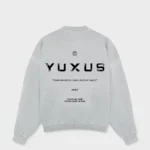 Yuxus Glacier Icons Crewneck