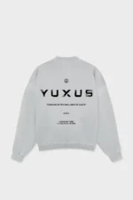 Yuxus Glacier Icons Crewneck