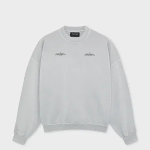 Yuxus Glacier Icons Crewneck BACK