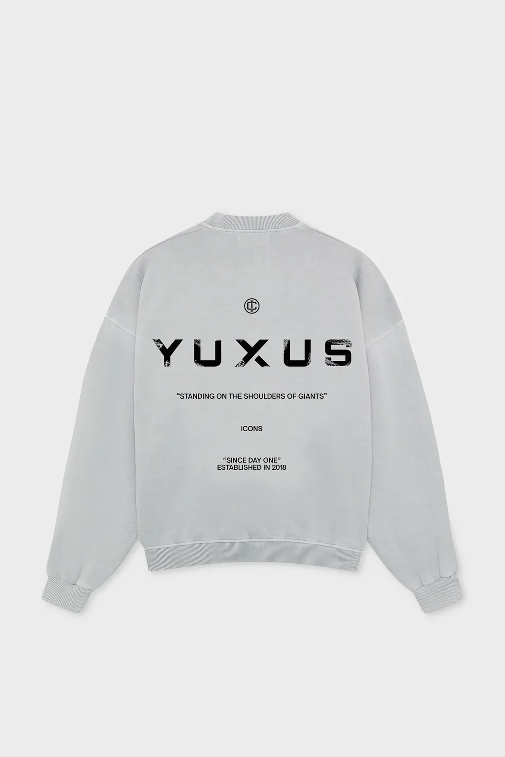 Yuxus Glacier Icons Crewneck Yuxus Glacier Icons Crewneck