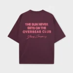 Yuxus Merlot Le Club Camisetas​ bqack