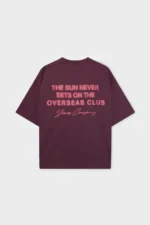 Yuxus Merlot Le Club Camisetas​ bqack