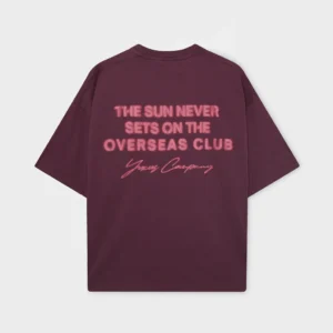 Yuxus Merlot Le Club Camisetas​ bqack