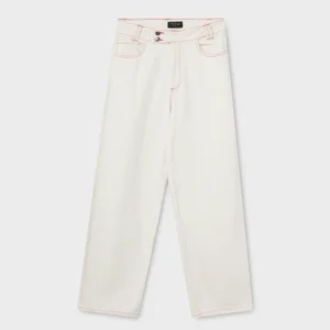 Yuxus Milky Windy Jeans front