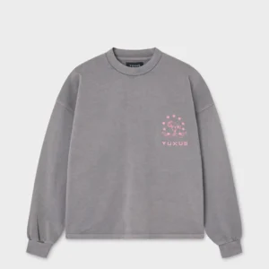 Yuxus Nyra Ss26 Crewneck BACK
