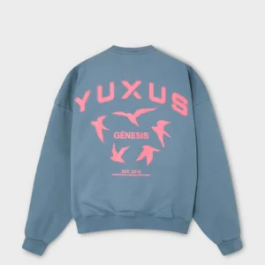 Yuxus Pelagi Genesis Crewneck