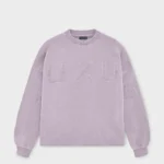 Yuxus Rosebud Atlas Crewneck