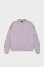 Yuxus Rosebud Atlas Crewneck