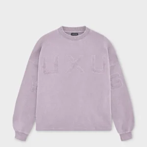Yuxus Rosebud Atlas Crewneck