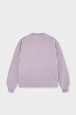 Yuxus Rosebud Atlas Crewneck BACK