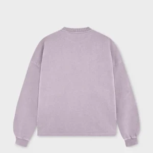 Yuxus Rosebud Atlas Crewneck BACK