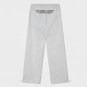 Yuxus Silent Hongdae Sweatpants back