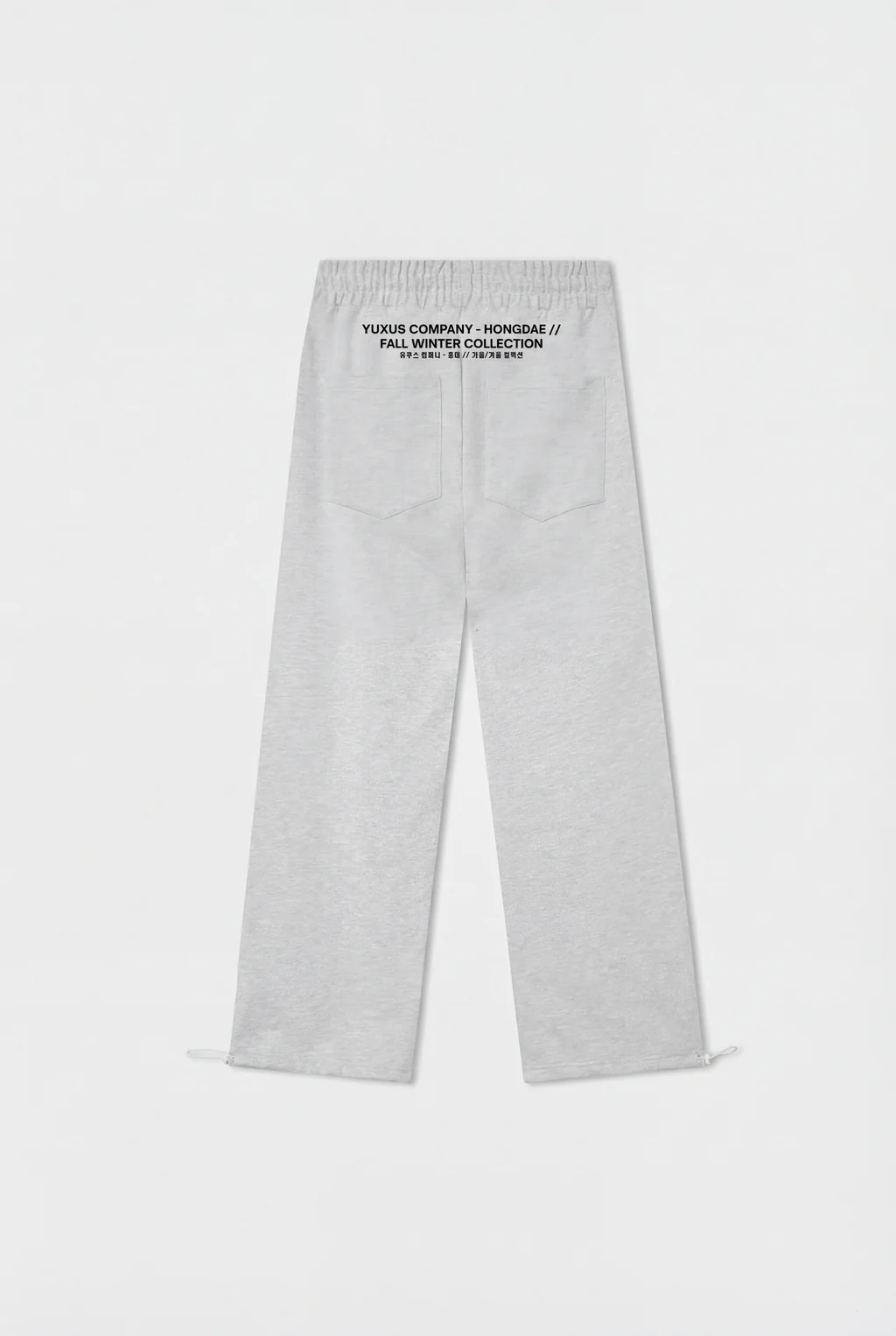 Yuxus Silent Hongdae Sweatpants back Yuxus Silent Hongdae Sweatpants back