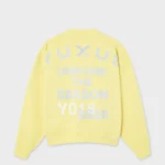 Yuxus Ss26 Crewneck