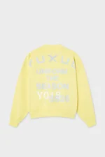Yuxus Ss26 Crewneck