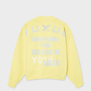 Yuxus Ss26 Crewneck