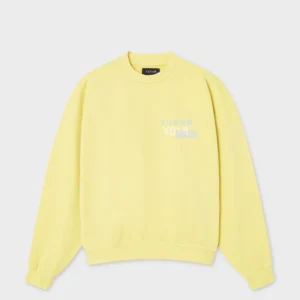 Yuxus Ss26 Crewneck bACK