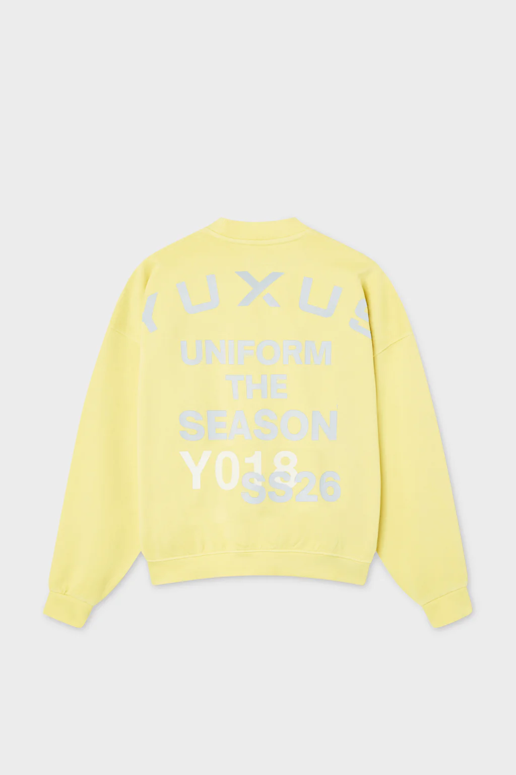 Yuxus Ss26 Crewneck Yuxus Ss26 Crewneck