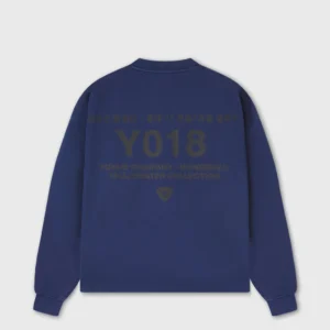 Yuxus Stealth Hongdae Crewneck