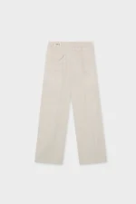Yuxus Tawny Linen Pants back